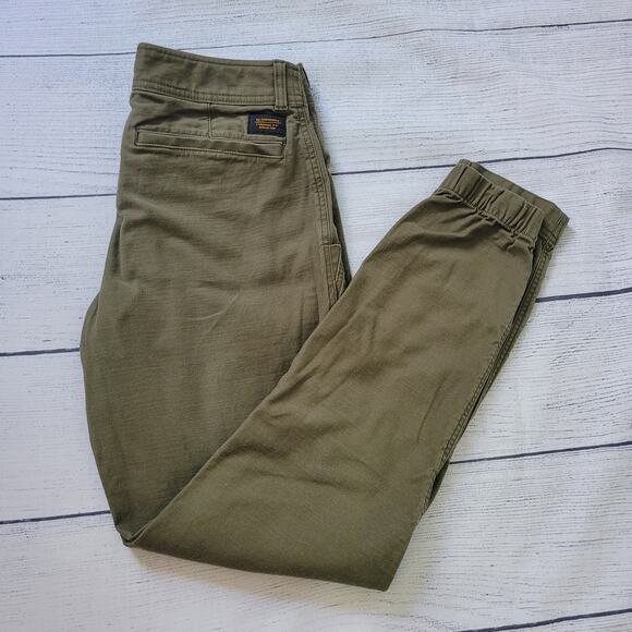 REI Pants Rei Coop Size 3x34mens Trailsmith Jogger Pants Army Cot